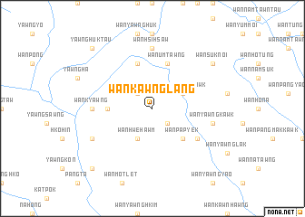 map of Wān Kawnglāng