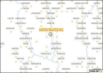 map of Wān-kawng-mu