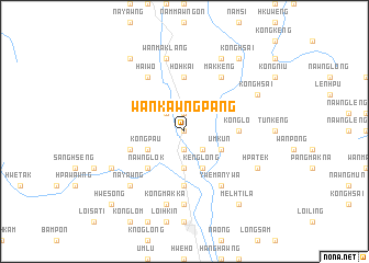 map of Wān Kawngpang