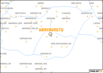 map of Wān Kawngtu