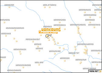 map of Wān Kawng