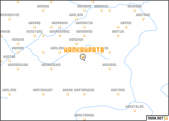 map of Wān Kaw Pa-ta