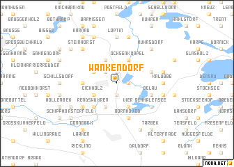 map of Wankendorf