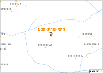 map of Wān Kenghsen