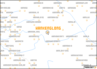 map of Wān Kēnglōng