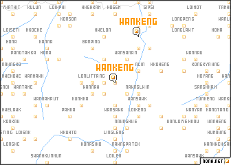 map of Wān Keng