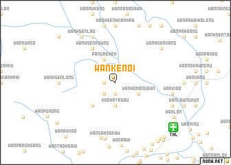 map of Wān Kē-noi