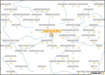 map of Wān Kè-pü