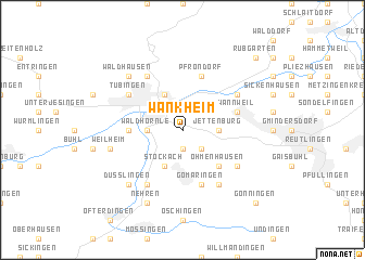 map of Wankheim