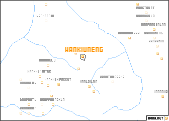 map of Wān Kiu-neng