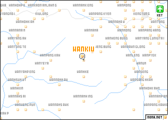 map of Wān Kiu