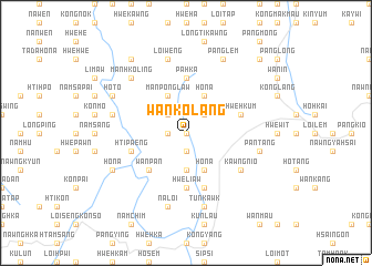 map of Wān Ko-lang