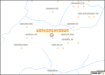 map of Wān Konghkā-awn