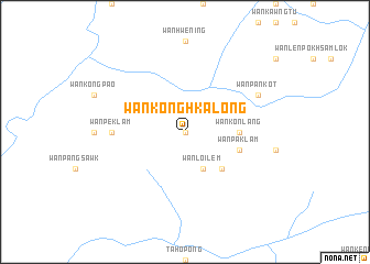 map of Wān Konghkā-long