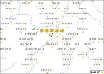 map of Wan Konghsa