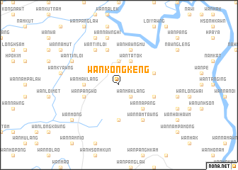 map of Wān Kongkeng