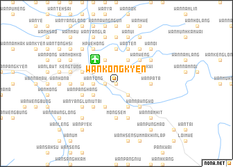 map of Wān Kongkyen