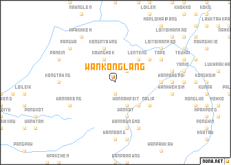 map of Wan Konglang