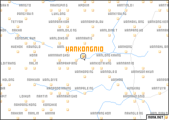 map of Wān Kongnio