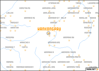 map of Wān Kongpau