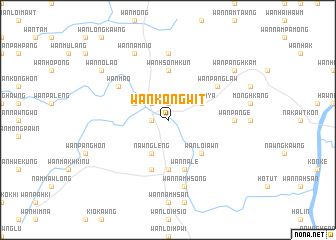 map of Wān Kongwit