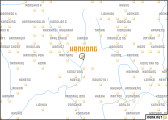 map of Wankong