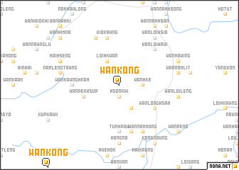 map of Wān Kong