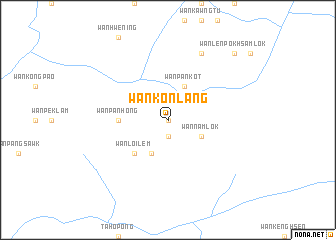 map of Wān Konlang