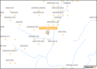 map of Wān Konnā