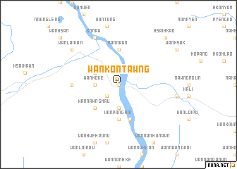 map of Wān Kontawng