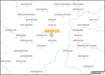 map of Wān Kum