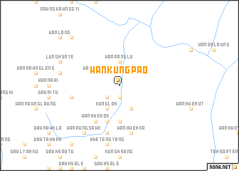 map of Wān Kūngpao