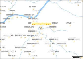 map of Wān Kunkawk