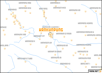 map of Wān Kūnpūng