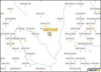 map of Wān Kun