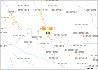 map of Wān Kūn