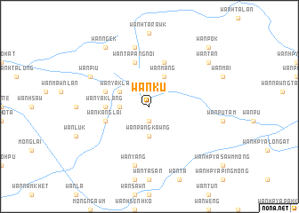 map of Wān Ku