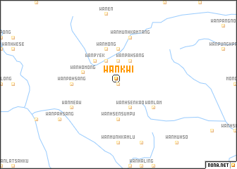 map of Wān Kwi