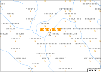 map of Wān Kyawng