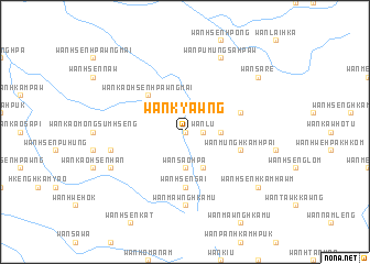 map of Wān Kyawng