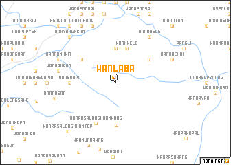 map of Wān La-bā