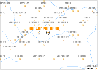 map of Wān Lampan