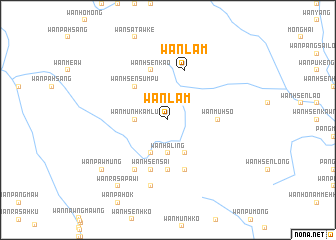 map of Wān Lam