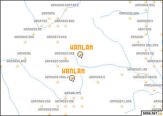 map of Wān Lam