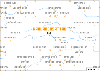 map of Wān Langhsattau