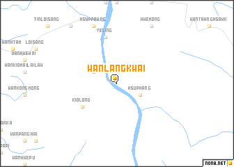 map of Wān Langkwai