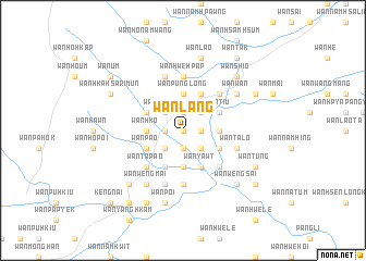 map of Wān Lang