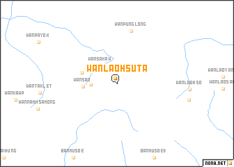 map of Wān Lao-hsu-ta