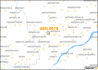 map of Wān Lao-ta