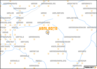 map of Wān Lao-ta